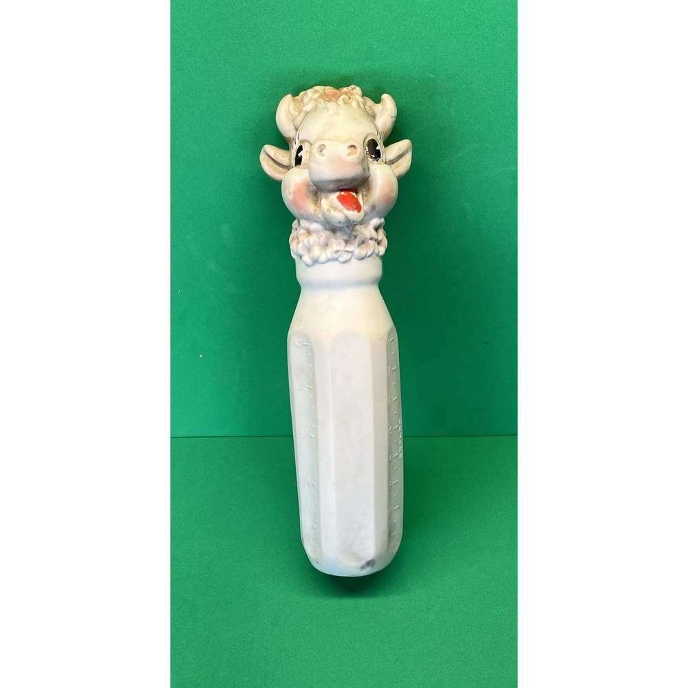 Vintage Elsie Cow Baby Toy Plastic-8.5" TALL_ 1960
